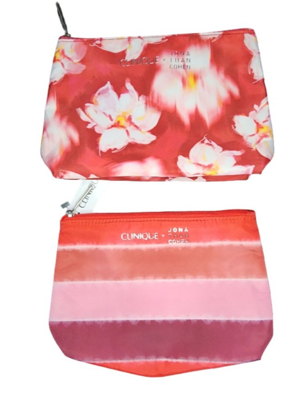 Jonathan Cohen X Clinque Makeup Bags, Set Of 2
